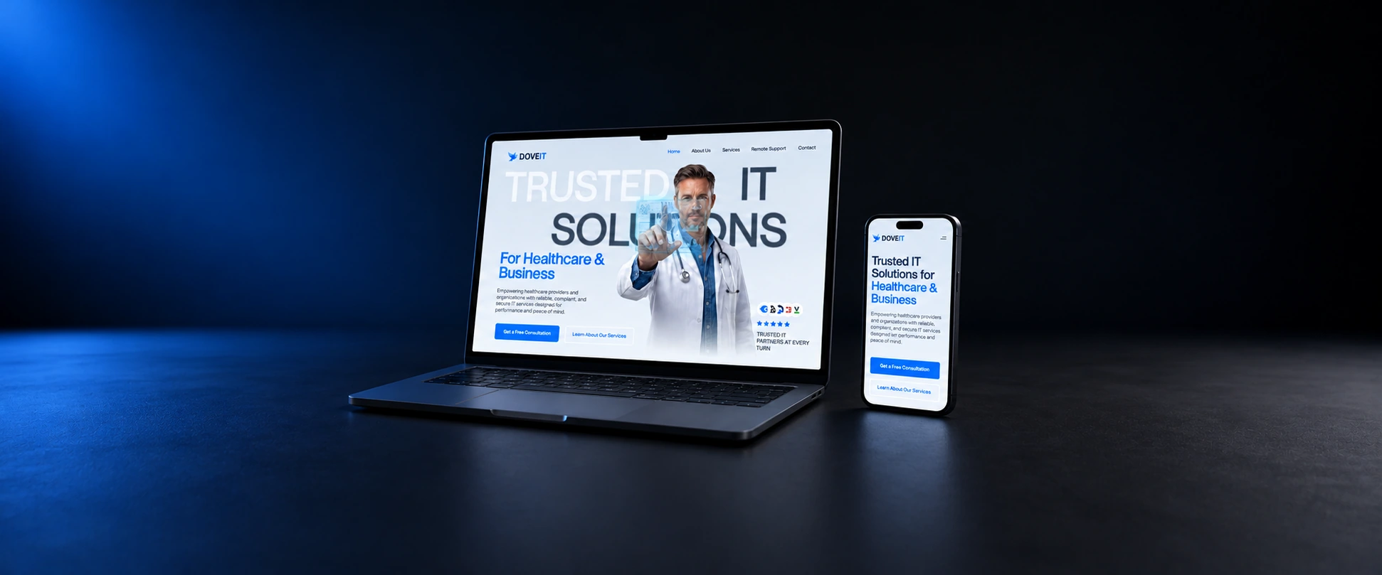 DoveIT website presentation